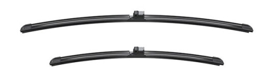 Bosch Aerotwin Flatblade Viskerblade Sæt A452s Bosch Aerotwin Flatblade Viskerblade Sæt A452s