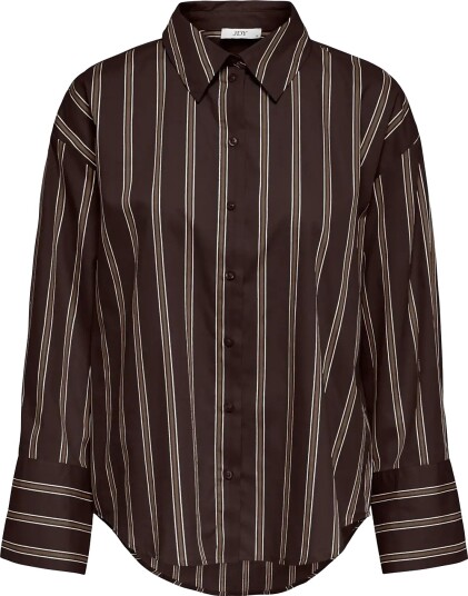 JDY Jdyserena L/S Shirt Wvn Noos Brown S JDY Jdyserena L/S Shirt Wvn Noos Brown S