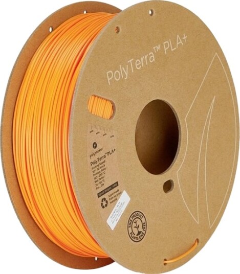 Polymaker Polyterra Pla+ 1 Kg 1.75 Mm Oransje