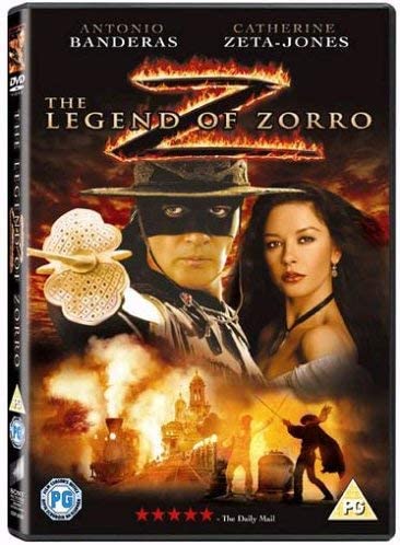 The Legend Of Zorro DVD