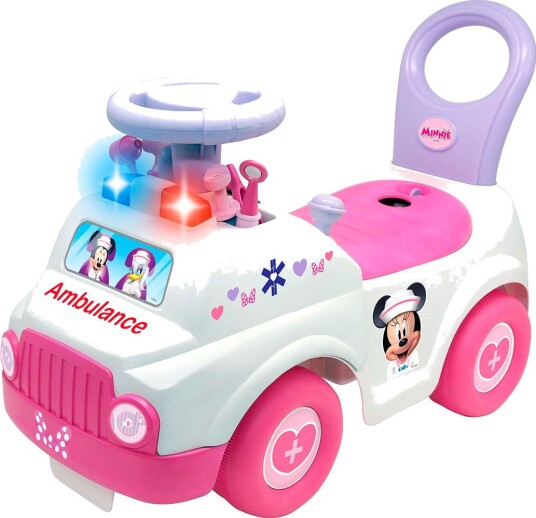 Kiddieland Minnie Ambulanse Gåbil 12-36 Mnd