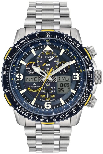 Citizen Herreklokke JY8078 52L Promaster Blå/Stål Ø45 mm Citizen Herreklokke JY8078 52L Promaster Blå/Stål Ø45 mm