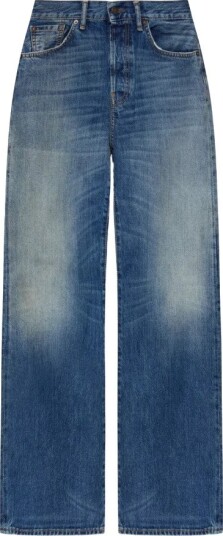 Acne Studios Dame Jeans Blå W27 L32,