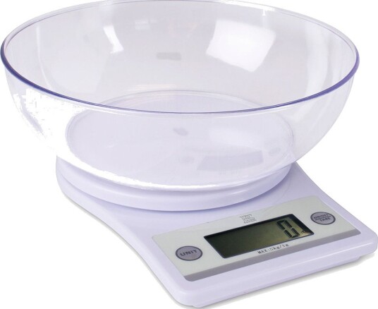 Royal Series Kjøkkenvekt med bolle (5 kg)