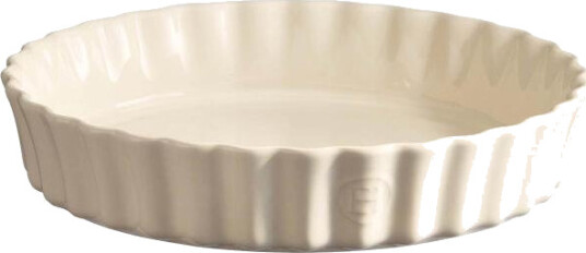 Emile Henry Dyp paiform 24,5 cm 1,15L creme Emile Henry Dyp paiform 24,5 cm 1,15L creme