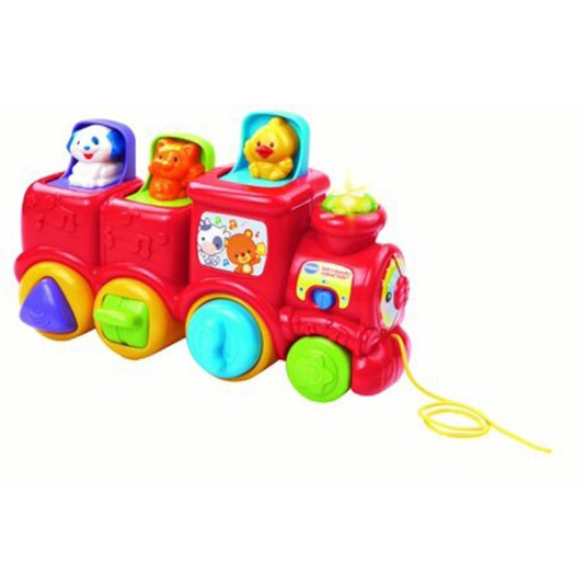 V Tech Vtech Baby tog med dyrevenner NO V Tech Vtech Baby tog med dyrevenner NO