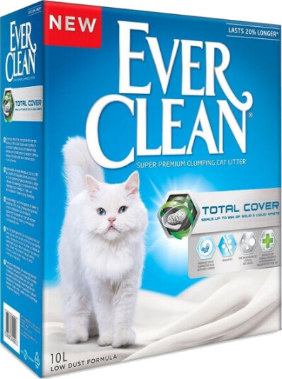 Ever Clean Total Cover Kattesand (10 L)