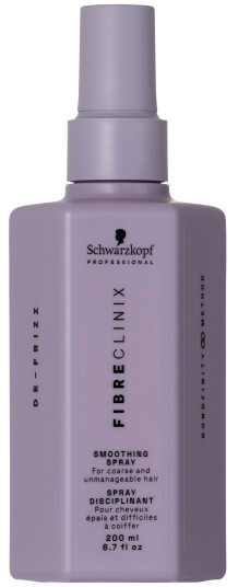 Schwarzkopf Professional Fibre Clinix De-Frizz Smoothing Spray 200 m