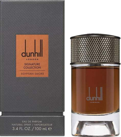 Dunhill Egyptian Smoke Eau de Parfum 100ml for Men - Sandeltre, Cashmir, Bergamot Dunhill Egyptian Smoke Eau de Parfum 100ml for Men - Sandeltre, Cashmir, Bergamot