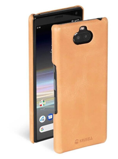 Krusell Sunne Deksel Sony Xperia 10 Skinndeksel - Lysebrun