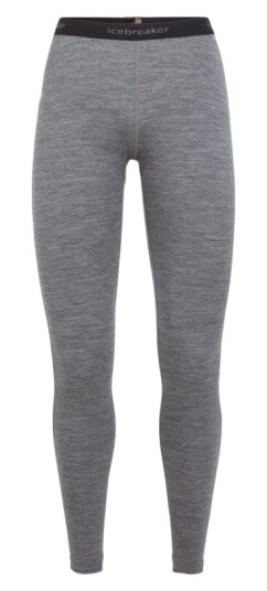 Icebreaker Women's 200 Oasis Leggings (2021) XS, Gritstone Heather Icebreaker Women's 200 Oasis Leggings (2021) XS, Gritstone Heather