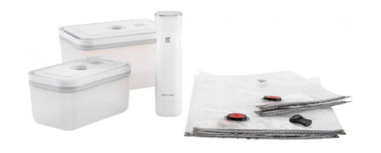 Zwilling Fresh & Save vakuum startsett plast 7 deler 1721451-01-0 1721454-01-0 Zwilling Fresh & Save vakuum startsett plast 7 deler 1721451-01-0 1721454-01-0
