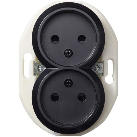Schneider Electric Renova WDE011321 Stikkontakt uten ramme, ujordet, 2-veis