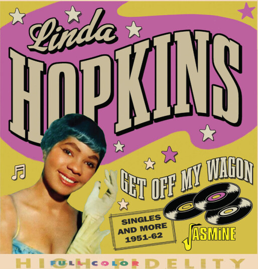 Linda Hopkins Get Off My Wagon: Singles & More 195162 CD