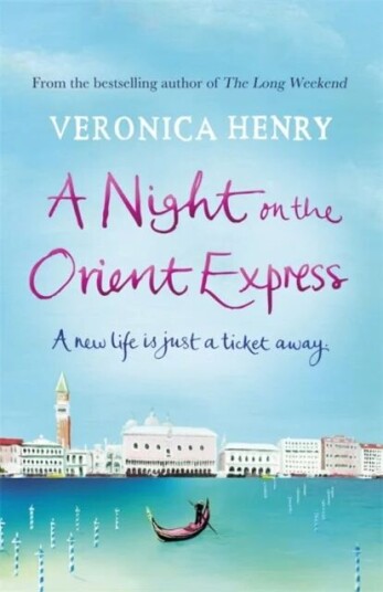 A Night On The Orient Express Av Veronica Henry