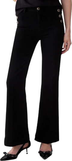 Liu Jo Dame Jeans Svart W32,