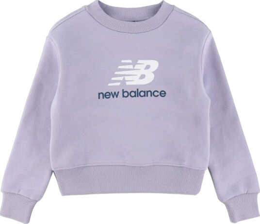 New Balance Collegegenser   Røkt Violet   New Balance   5 6 år (110 116)   Collegegenser Hvit Lilla Svart