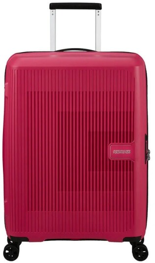 American Tourister Koffert AeroStep Spinner 67/24 Pink Flash American Tourister Koffert AeroStep Spinner 67/24 Pink Flash