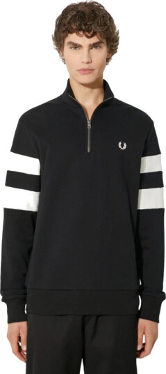 Fred Perry Herre Gensere & Hettegensere Svart S, Fred Perry Herre Gensere & Hettegensere Svart S,