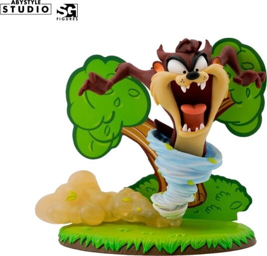 Taz Figur fra LOONEY TUNES - 12 cm Dynamisk Samlefigur