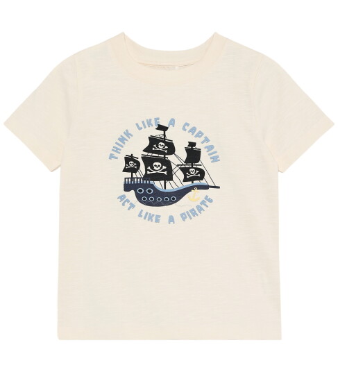 Minymo T Shirt Ss Cream 128 Minymo T Shirt Ss Cream 128
