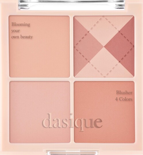 Dasique Blending Mood Cheek #04 Beige Knit