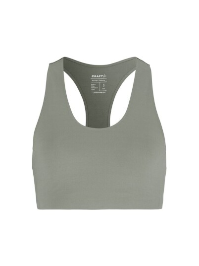 Craft Collective Padded Sports Bra W Khaki green M