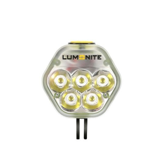 LUMONITE DX3500 lyktehode 3864 lm, LUMONITE DX3500 lyktehode 3864 lm,