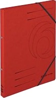 Herlitz 11255460 A4 Fotoark Kartong Rød Portrett 2,5 Cm 1,4 Cm