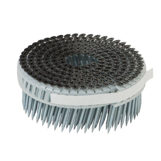 BMI Coilspiker 15 Grader Aerodek Sort 2400 Stk 12Ruller BMI Coilspiker 15 Grader Aerodek Sort 2400 Stk 12Ruller