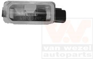 Van Wezel Nummerskiltlys VAN WEZEL 1881920