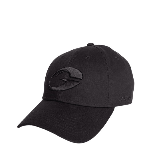 Gasp Baseball Cap, Black Svart OS Gasp Baseball Cap, Black Svart OS