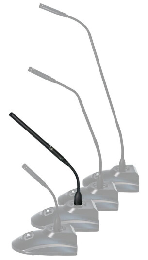 Audix Micropod6s M1255b High Output Supercardioid Mic With 6” Gooseneck
