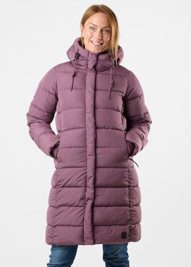 X-Trail Stockholm Coat W Dk. Mauve 36 Vinterjakker X-Trail Stockholm Coat W Dk. Mauve 36 Vinterjakker