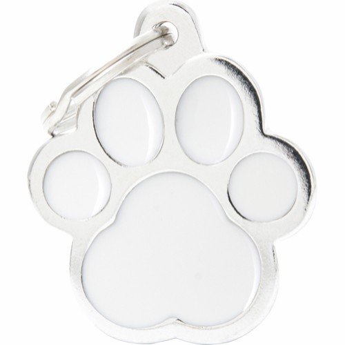 Myfamily Klassisk Pote Id Tag Hvit Myfamily Klassisk Pote Id Tag Hvit