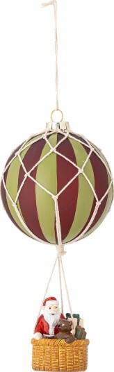 Bloomingville Hettie Ornament   RED   Ø 10  cm