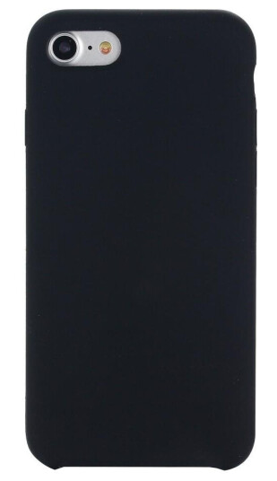 INCOVER iPhone 7 / 8 / SE (2020 / 2022) Soft Silicone Case - Svart Vol. 2
