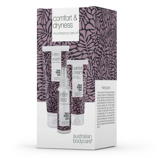 Australian Bodycare Comfort & Dryness Kit 200 ml + 2 x 100 ml Gaveeske