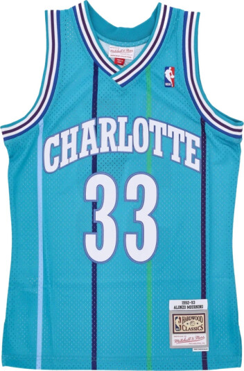 Mitchell & Ness Herre Sport Blå S,