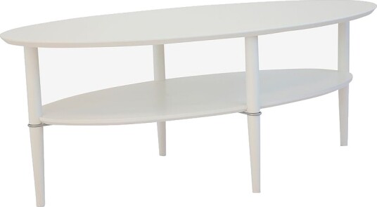LivingSofabord Torino 130HvitSofabord