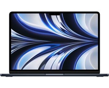 Apple 13-inch MacBook Air: Apple M2 chip with 8-core CPU and 10-core GPU 512GB Midnight