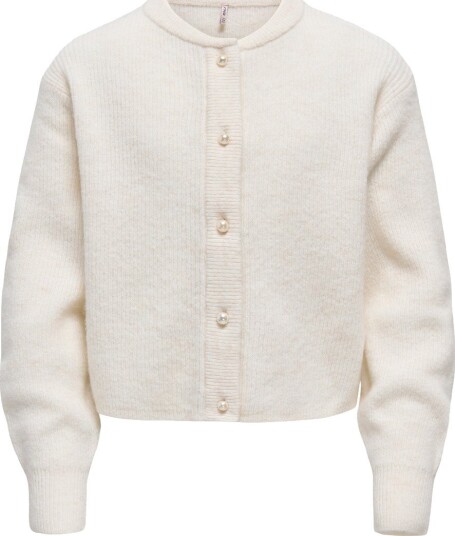 Kids Only Cardigan   Strikk   KogLumi   Birch/Melange   Kids Only   13 14 år (158 164)   Cardigan Beige Hvit