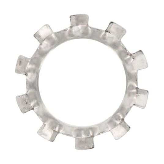 Schäfer & Peters 67972043 Tannskive rustfri A2 DIN 6797A Ø4,3 mm 1000-pakning Innfesting