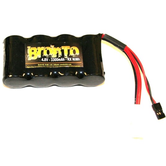 4,8V 3300mAh - Bronto RX Pack - Ni-Mh