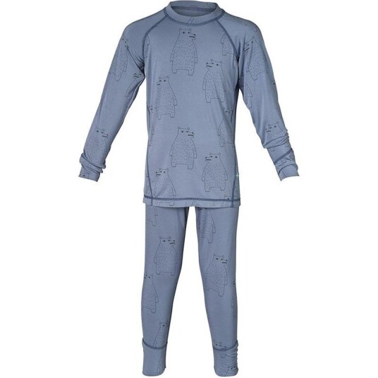 Isbjörn Polarbear Set Baselayer Kids Lagoon Lagoon 110/116 cl