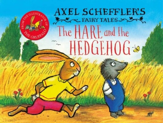 Axel Scheffler'S Fairy Tales: The Hare And The Hedgehog Av Axel Scheffler Axel Scheffler'S Fairy Tales: The Hare And The Hedgehog Av Axel Scheffler