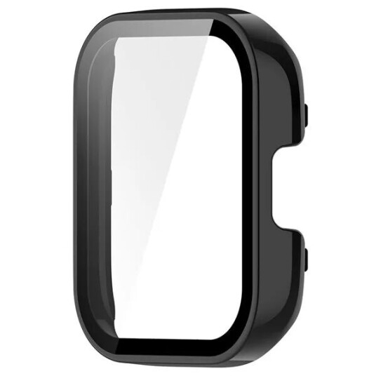 Beskyttelsesveske med skjermbeskytter til Redmi Watch 3 Svart Beskyttelsesveske med skjermbeskytter til Redmi Watch 3 Svart