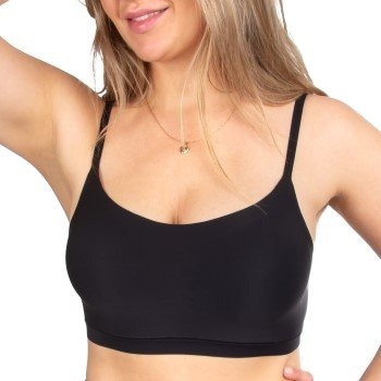 Chantelle BH Soft Stretch Padded Bralette Svart nylon M/L Dame Chantelle BH Soft Stretch Padded Bralette Svart nylon M/L Dame