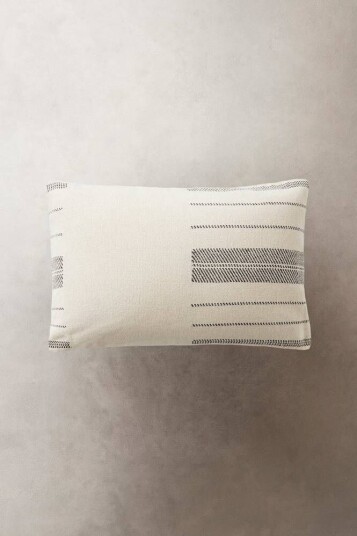 Jotex ELIN putetrekk 60x40 cm Naturhvit/svart 1639154-01-0 1615187-01-02