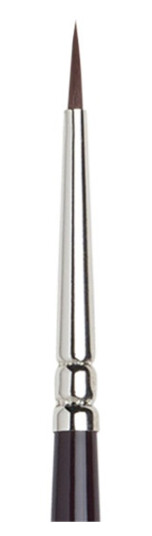 Winsor & Newton Galeria Pensel Syntetisk Round/Lang Handle 1